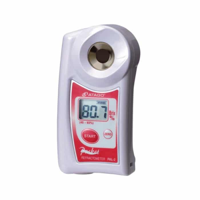 Réfractomètres pour miel et confiture, réfractomètre brix pour le taux