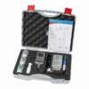 Set Ph-mètre complet ST 1000 avec Ph-mètre PHT 810 , sonde Ph, solutions, certificat d'étalonnage, le tout dans une mallette.