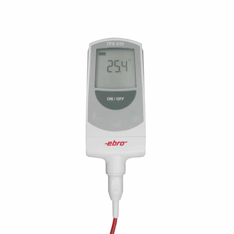 Thermomètre pliable, HACCP, avec sonde de pénétration pliable, TLC 700