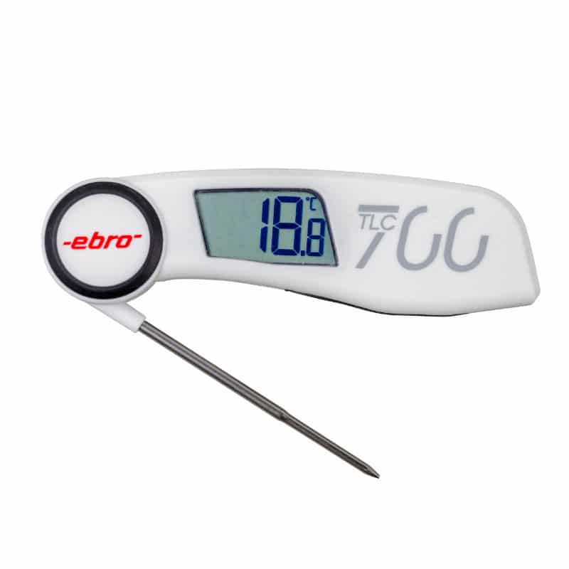 TLC 700 - Thermomètre alimentaire avec sonde pliable