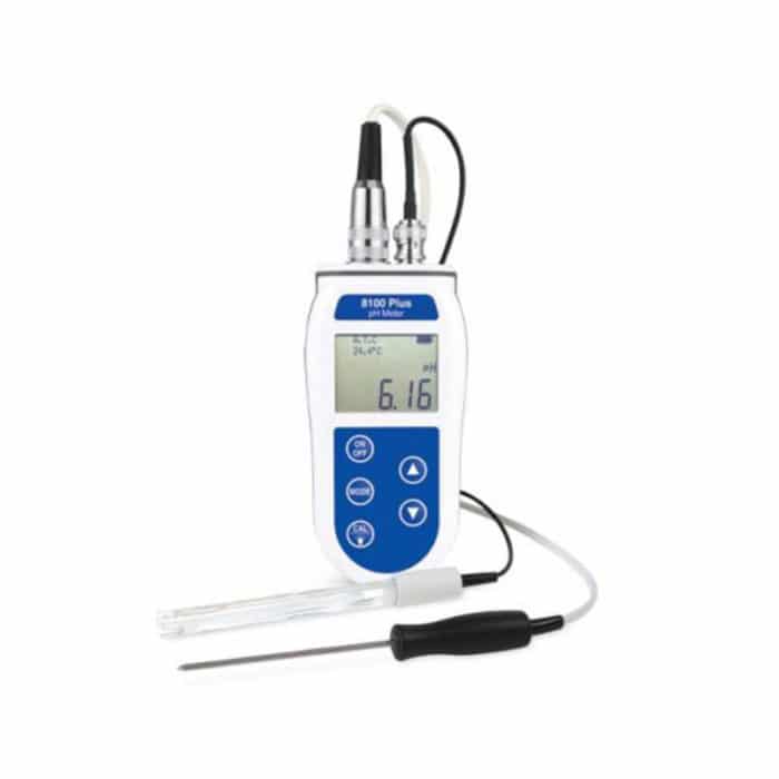 Testeur Ph Testeur Ph Sel Piscine Electronique 5 En 1 Testeur De PH EC TDS Salinit Thermomtre PH