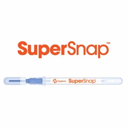 Ecouvillon Supersnap pour luminomètre Hygiena.