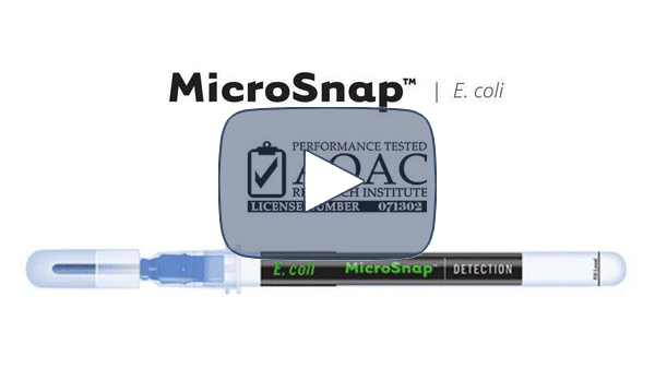 Logo microsnap e coli