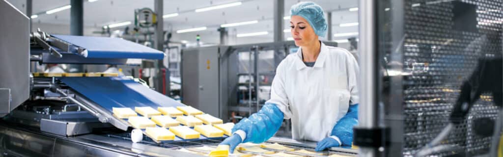 Chaine de production de pate en agro alimentaire